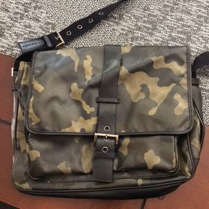 Nine West Camo Messenger Bag